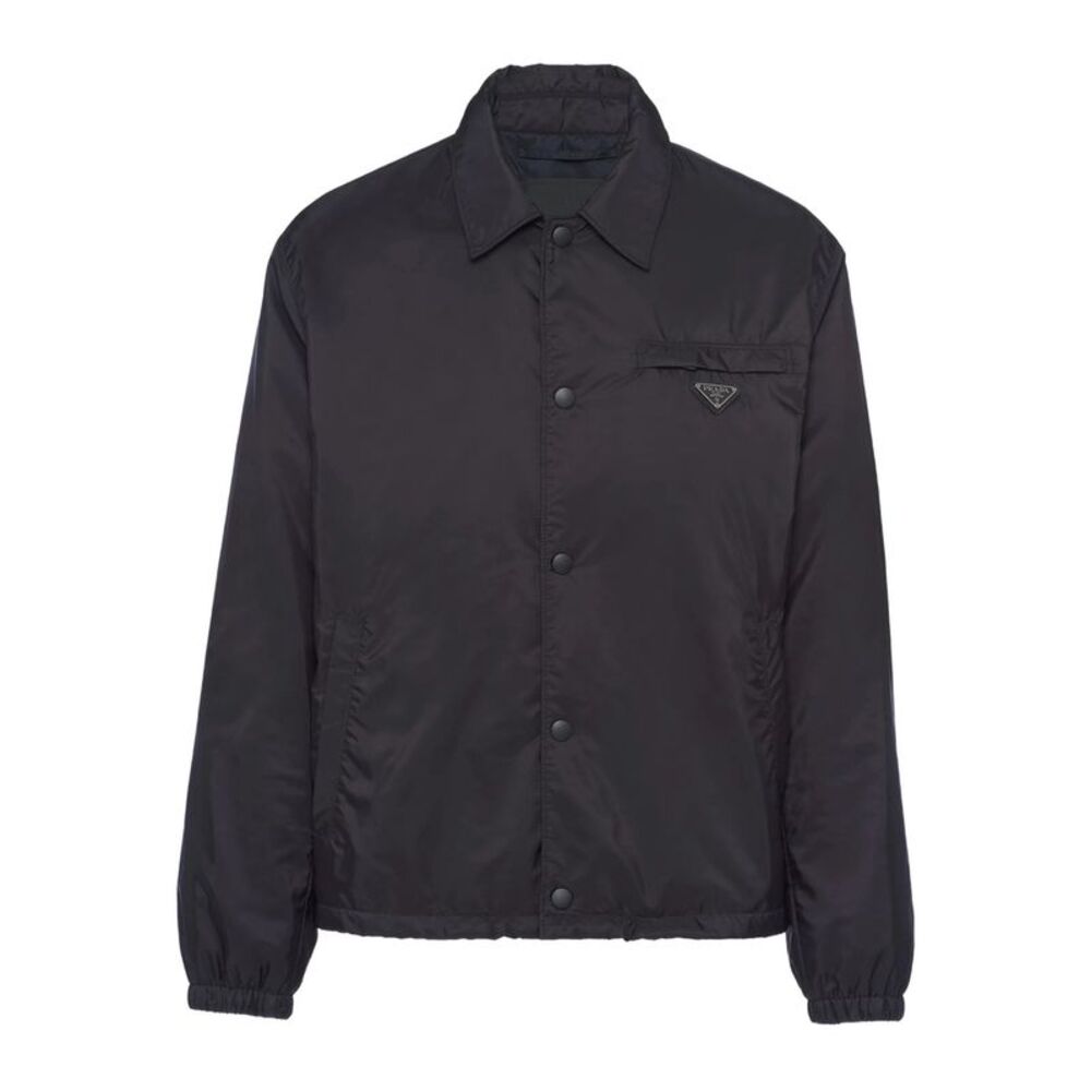 Prada Black Jackets - Shirt Jackets Men